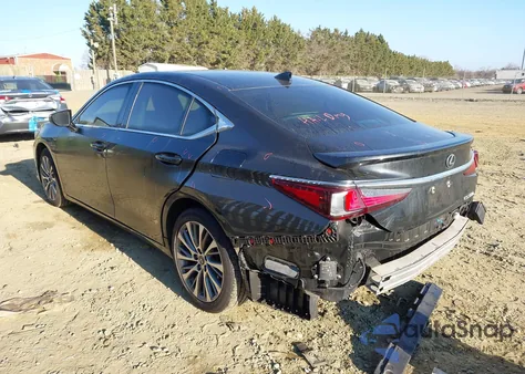 2020 Lexus Es 350 из США, поврежденный, VIN 58ADZ1B11LU071681